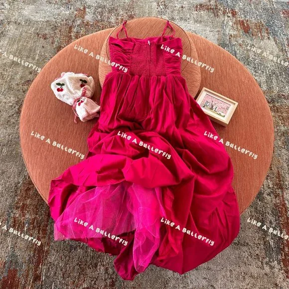 Reformation Lissa Dress - Cherry - Picture 11 of 15